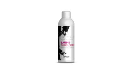 Baume colorant cuir