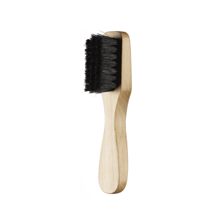 Petite brosse cuir