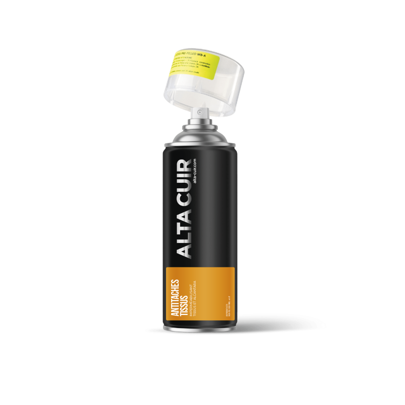 Bombe Imperméabilisant cuir daim nubuck velours