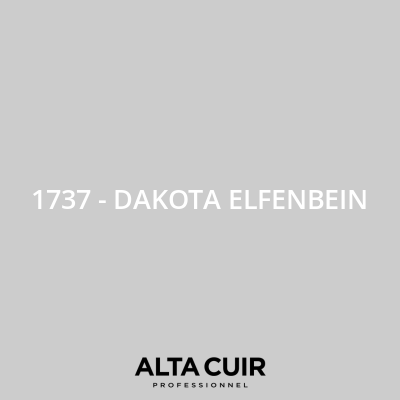 Couleur originale constructeur pour sièges et intérieur cuir  1737 - DAKOTA ELFENBEIN  pour Couleurs cuir  - BMW 