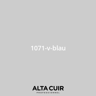 Couleur originale constructeur pour sièges et intérieur cuir 1071-v-blau pour Couleurs cuir - Mercedes 