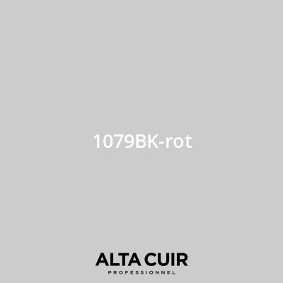 Couleur originale constructeur pour sièges et intérieur cuir 1079BK-rot pour Couleurs cuir - Mercedes 