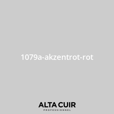 Couleur originale constructeur pour sièges et intérieur cuir 1079a-akzentrot-rot pour Couleurs cuir - Mercedes 