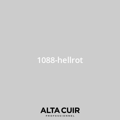Couleur originale constructeur pour sièges et intérieur cuir 1088-hellrot pour Couleurs cuir - Mercedes 