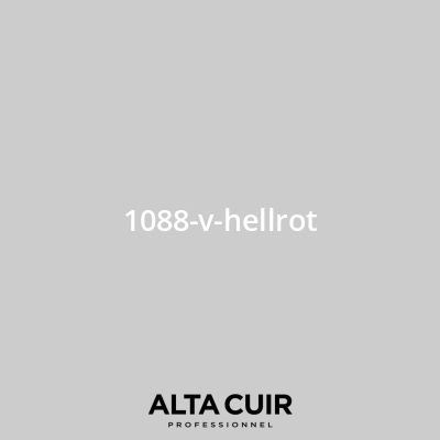 Couleur originale constructeur pour sièges et intérieur cuir 1088-v-hellrot pour Couleurs cuir - Mercedes 