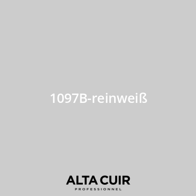 Couleur originale constructeur pour sièges et intérieur cuir 1097B-reinweiß pour Couleurs cuir - Mercedes 
