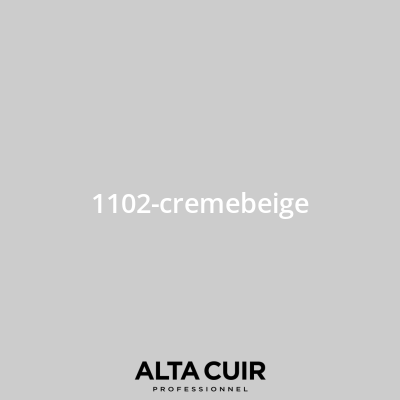 Couleur originale constructeur pour sièges et intérieur cuir 1102-cremebeige pour Couleurs cuir - Mercedes 