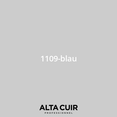 Couleur originale constructeur pour sièges et intérieur cuir 1109-blau pour Couleurs cuir - Mercedes 