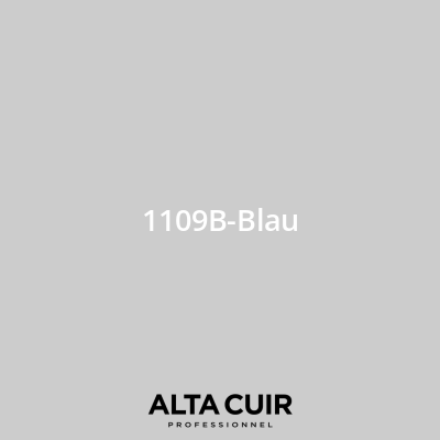 Couleur originale constructeur pour sièges et intérieur cuir 1109B-Blau pour Couleurs cuir - Mercedes 