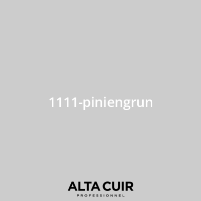 Couleur originale constructeur pour sièges et intérieur cuir 1111-piniengrun pour Couleurs cuir - Mercedes 