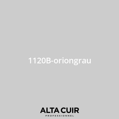 Couleur originale constructeur pour sièges et intérieur cuir 1120B-oriongrau pour Couleurs cuir - Mercedes 