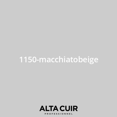 Couleur originale constructeur pour sièges et intérieur cuir 1150-macchiatobeige pour Couleurs cuir - Mercedes 