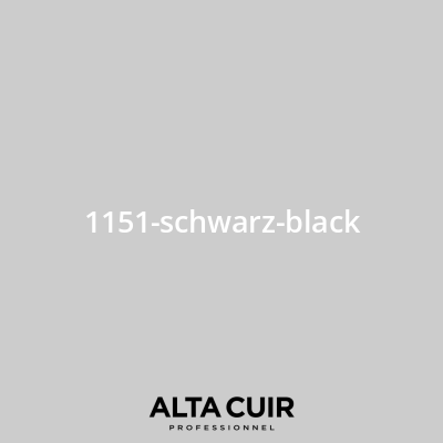 Couleur originale constructeur pour sièges et intérieur cuir 1151-schwarz-black pour Couleurs cuir - Mercedes 