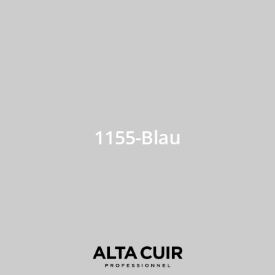 Couleur originale constructeur pour sièges et intérieur cuir 1155-Blau pour Couleurs cuir - Mercedes 