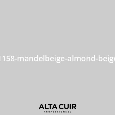 Couleur originale constructeur pour sièges et intérieur cuir 1158-mandelbeige-almond-beige pour Couleurs cuir - Mercedes 