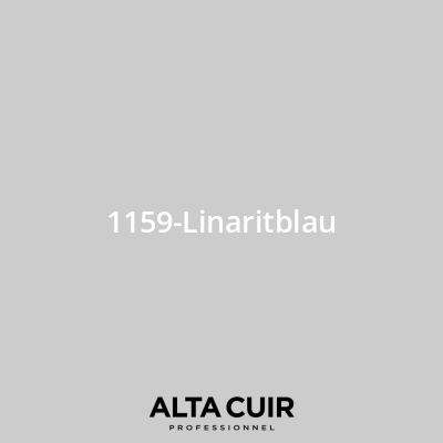 Couleur originale constructeur pour sièges et intérieur cuir 1159-Linaritblau pour Couleurs cuir - Mercedes 