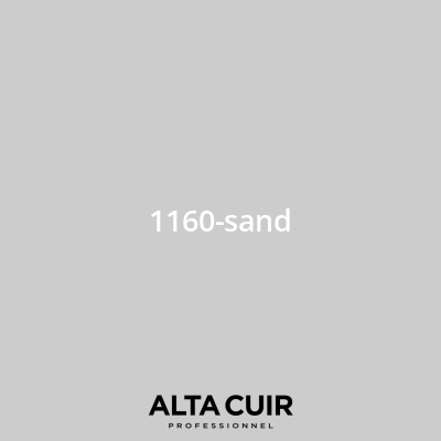 Couleur originale constructeur pour sièges et intérieur cuir 1160-sand pour Couleurs cuir - Mercedes 