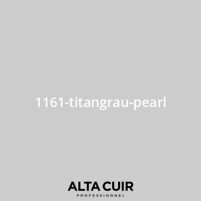 Couleur originale constructeur pour sièges et intérieur cuir 1161-titangrau-pearl pour Couleurs cuir - Mercedes 