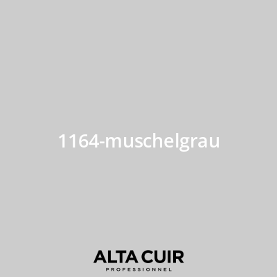 Couleur originale constructeur pour sièges et intérieur cuir 1164-muschelgrau pour Couleurs cuir - Mercedes 