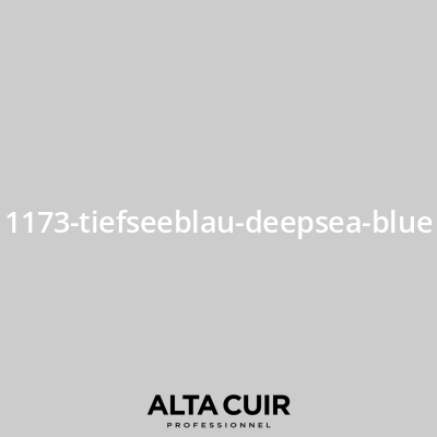 Couleur originale constructeur pour sièges et intérieur cuir 1173-tiefseeblau-deepsea-blue pour Couleurs cuir - Mercedes 