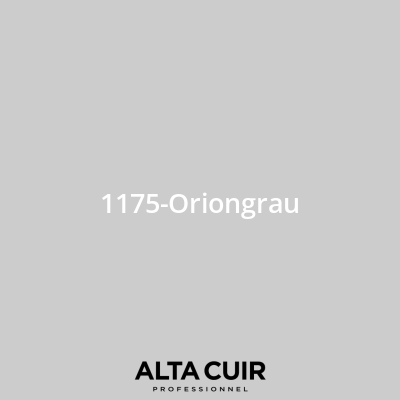 Couleur originale constructeur pour sièges et intérieur cuir 1175-Oriongrau pour Couleurs cuir - Mercedes 