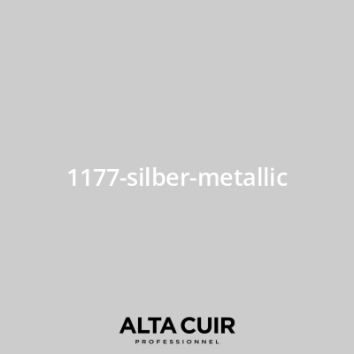 Couleur originale constructeur pour sièges et intérieur cuir 1177-silber-metallic pour Couleurs cuir - Mercedes 