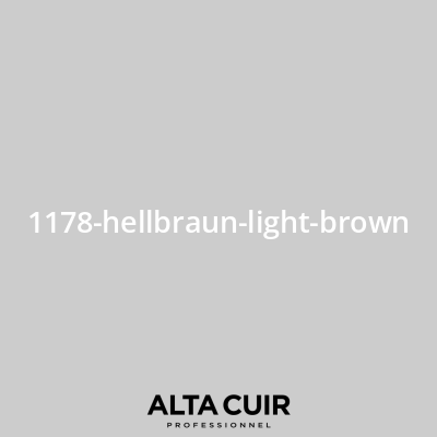 Couleur originale constructeur pour sièges et intérieur cuir 1178-hellbraun-light-brown pour Couleurs cuir - Mercedes 