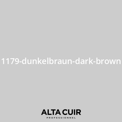 Couleur originale constructeur pour sièges et intérieur cuir 1179-dunkelbraun-dark-brown pour Couleurs cuir - Mercedes 