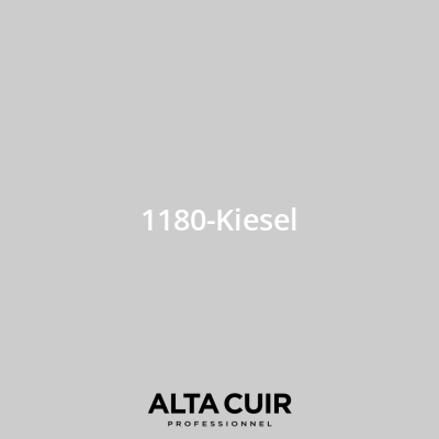 Couleur originale constructeur pour sièges et intérieur cuir 1180-Kiesel pour Couleurs cuir - Mercedes 