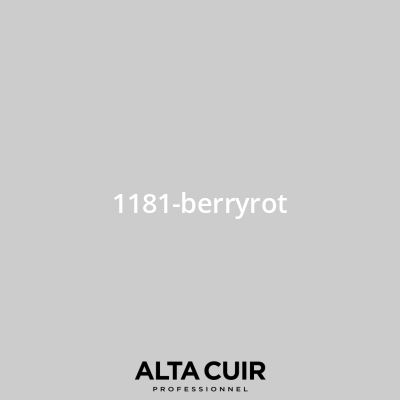 Couleur originale constructeur pour sièges et intérieur cuir 1181-berryrot pour Couleurs cuir - Mercedes 