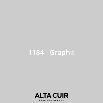 Couleur originale constructeur pour sièges et intérieur cuir 1184 - Graphit pour Couleurs cuir - Porsche 