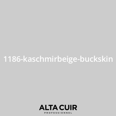 Couleur originale constructeur pour sièges et intérieur cuir 1186-kaschmirbeige-buckskin pour Couleurs cuir - Mercedes 