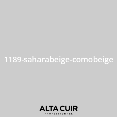 Couleur originale constructeur pour sièges et intérieur cuir 1189-saharabeige-comobeige pour Couleurs cuir - Mercedes 