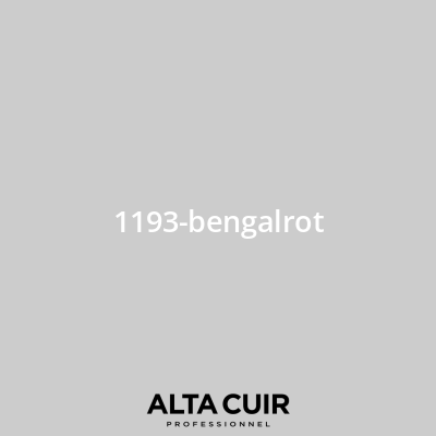 Couleur originale constructeur pour sièges et intérieur cuir 1193-bengalrot pour Couleurs cuir - Mercedes 