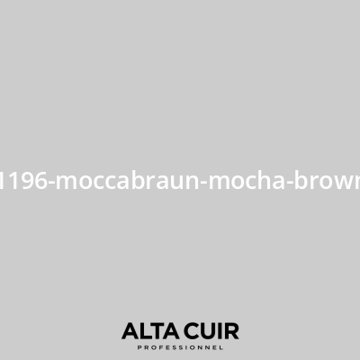 Couleur originale constructeur pour sièges et intérieur cuir 1196-moccabraun-mocha-brown pour Couleurs cuir - Mercedes 