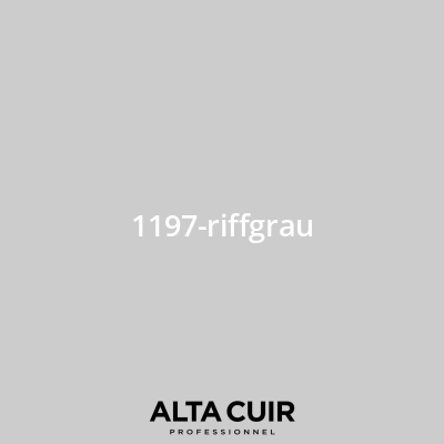 Couleur originale constructeur pour sièges et intérieur cuir 1197-riffgrau pour Couleurs cuir - Mercedes 
