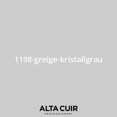 Couleur originale constructeur pour sièges et intérieur cuir 1198-greige-kristallgrau pour Couleurs cuir - Mercedes 