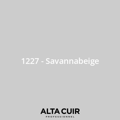Couleur originale constructeur pour sièges et intérieur cuir 1227 - Savannabeige pour Couleurs cuir - Porsche 