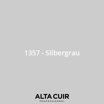 Couleur originale constructeur pour sièges et intérieur cuir 1357 - Silbergrau pour Couleurs cuir  - BMW 