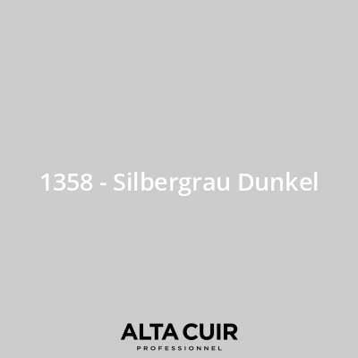 Couleur originale constructeur pour sièges et intérieur cuir 1358 - Silbergrau Dunkel pour Couleurs cuir  - BMW 