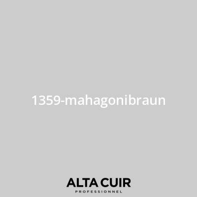 Couleur originale constructeur pour sièges et intérieur cuir 1359-mahagonibraun pour Couleurs cuir - Mercedes 