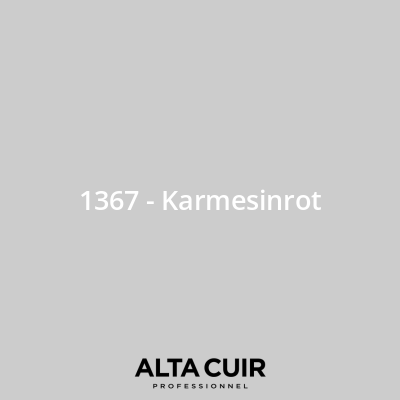 Couleur originale constructeur pour sièges et intérieur cuir 1367 - Karmesinrot pour Couleurs cuir  - BMW 