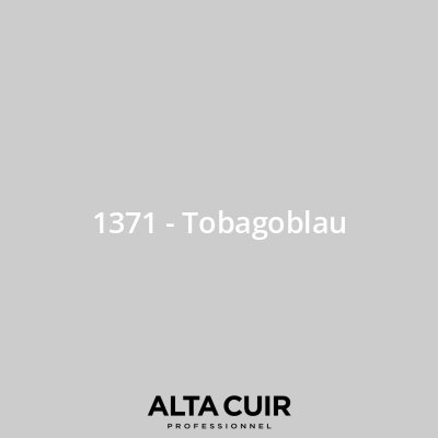 Couleur originale constructeur pour sièges et intérieur cuir 1371 - Tobagoblau pour Couleurs cuir  - BMW 