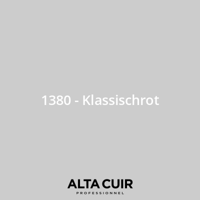 Couleur originale constructeur pour sièges et intérieur cuir 1380 - Klassischrot pour Couleurs cuir  - BMW 