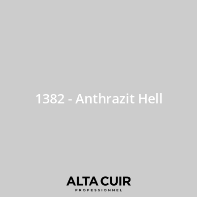 Couleur originale constructeur pour sièges et intérieur cuir 1382 - Anthrazit Hell pour Couleurs cuir  - BMW 