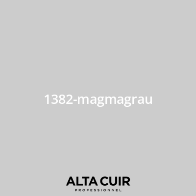 Couleur originale constructeur pour sièges et intérieur cuir 1382-magmagrau pour Couleurs cuir - Mercedes 