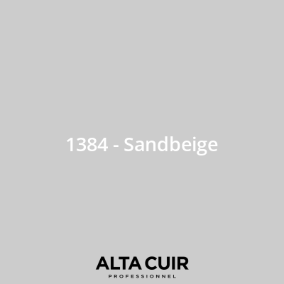 Couleur originale constructeur pour sièges et intérieur cuir 1384 - Sandbeige pour Couleurs cuir  - BMW 