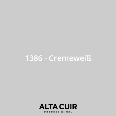 Couleur originale constructeur pour sièges et intérieur cuir 1386 - Cremeweiß pour Couleurs cuir  - BMW 