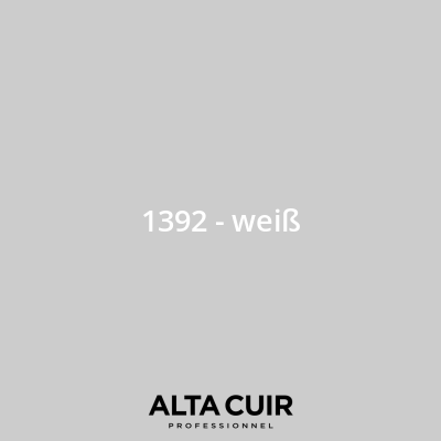 Couleur originale constructeur pour sièges et intérieur cuir 1392 - weiß pour Couleurs cuir  - BMW 