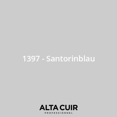 Couleur originale constructeur pour sièges et intérieur cuir 1397 - Santorinblau pour Couleurs cuir  - BMW 